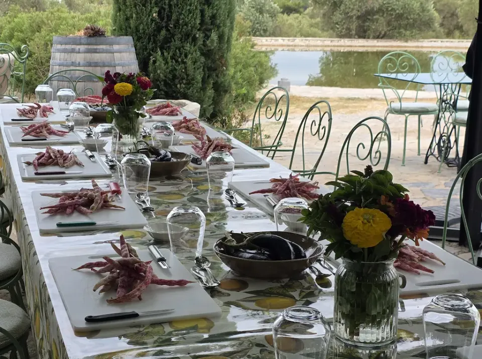 Cook at Karnas Vineyards with our Michelin-Recognised Chef
